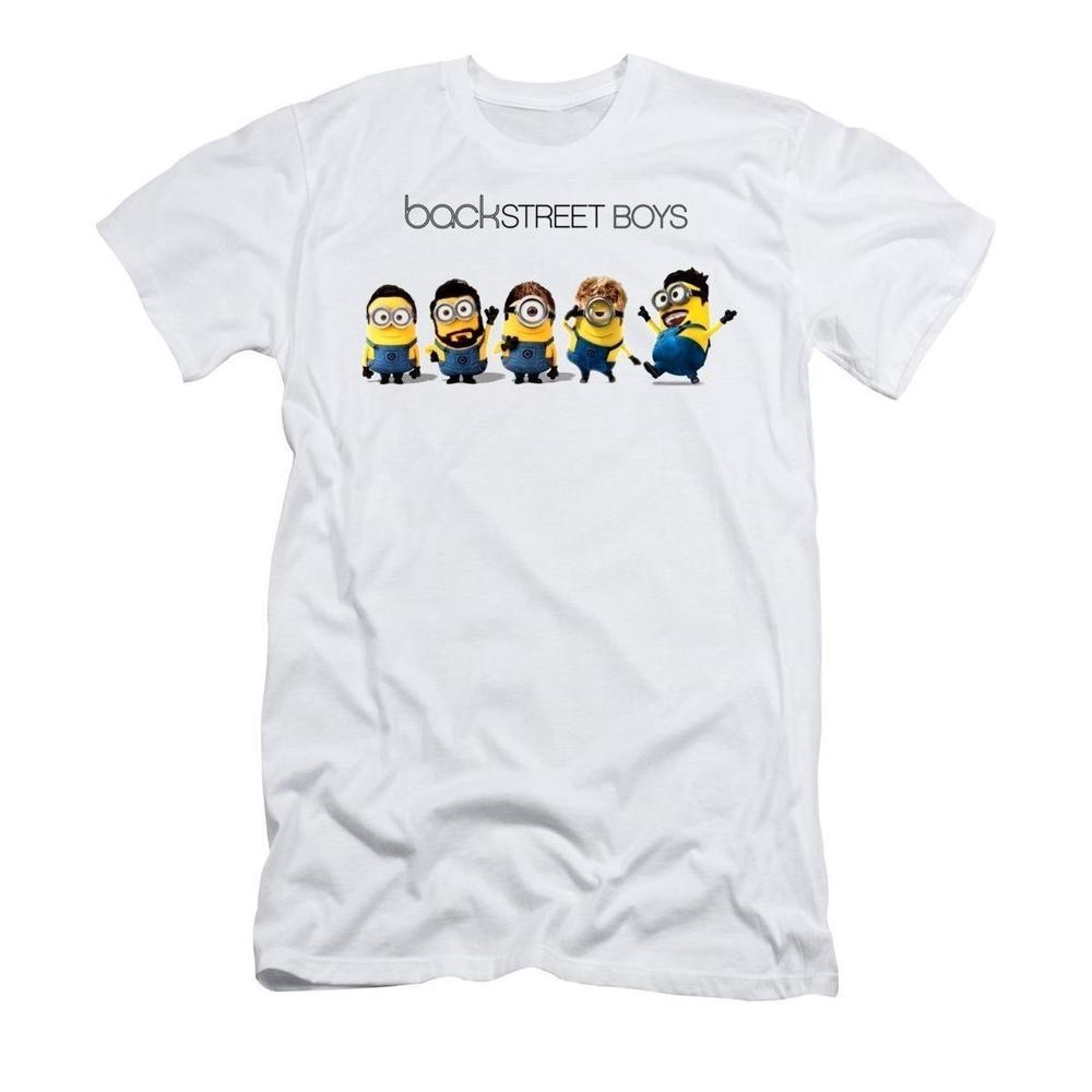 Backstreet Boys T-Shirt Backstreet Minion Boys Unisex Shirt Gift For Fan